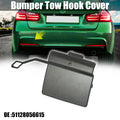 Rear Bumper Tow Hook Cover Replacement for BMW 3 Series (2013–2019)