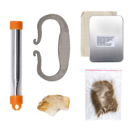 Fire Steel Starter Kit for Outdoor Survival