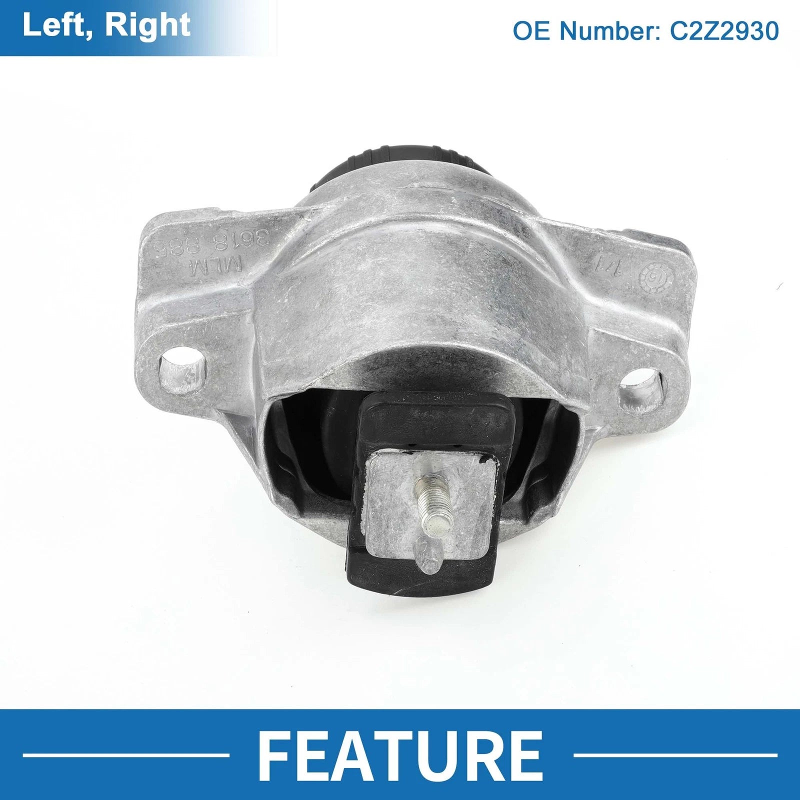 Engine Motor Mount for Jaguar XF XE 3.0L (2016–2020)