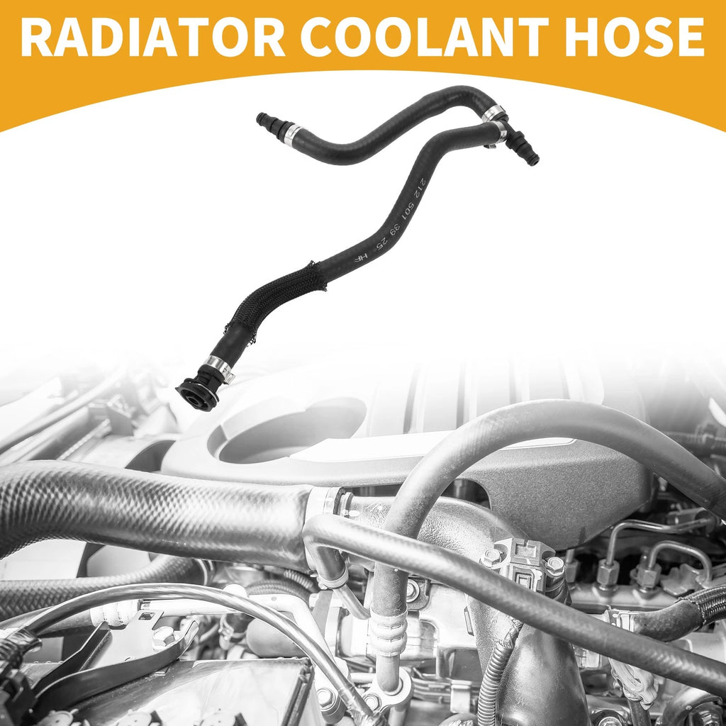 Radiator Coolant Hose for Mercedes-Benz E-Class E200 (2012–2016)