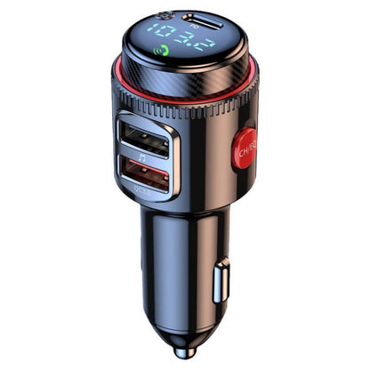 Bluetooth FM Transmitter for Car Battery Health Detection (Universal)