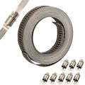 Hose Clamp DIY Kit for Universal Applications