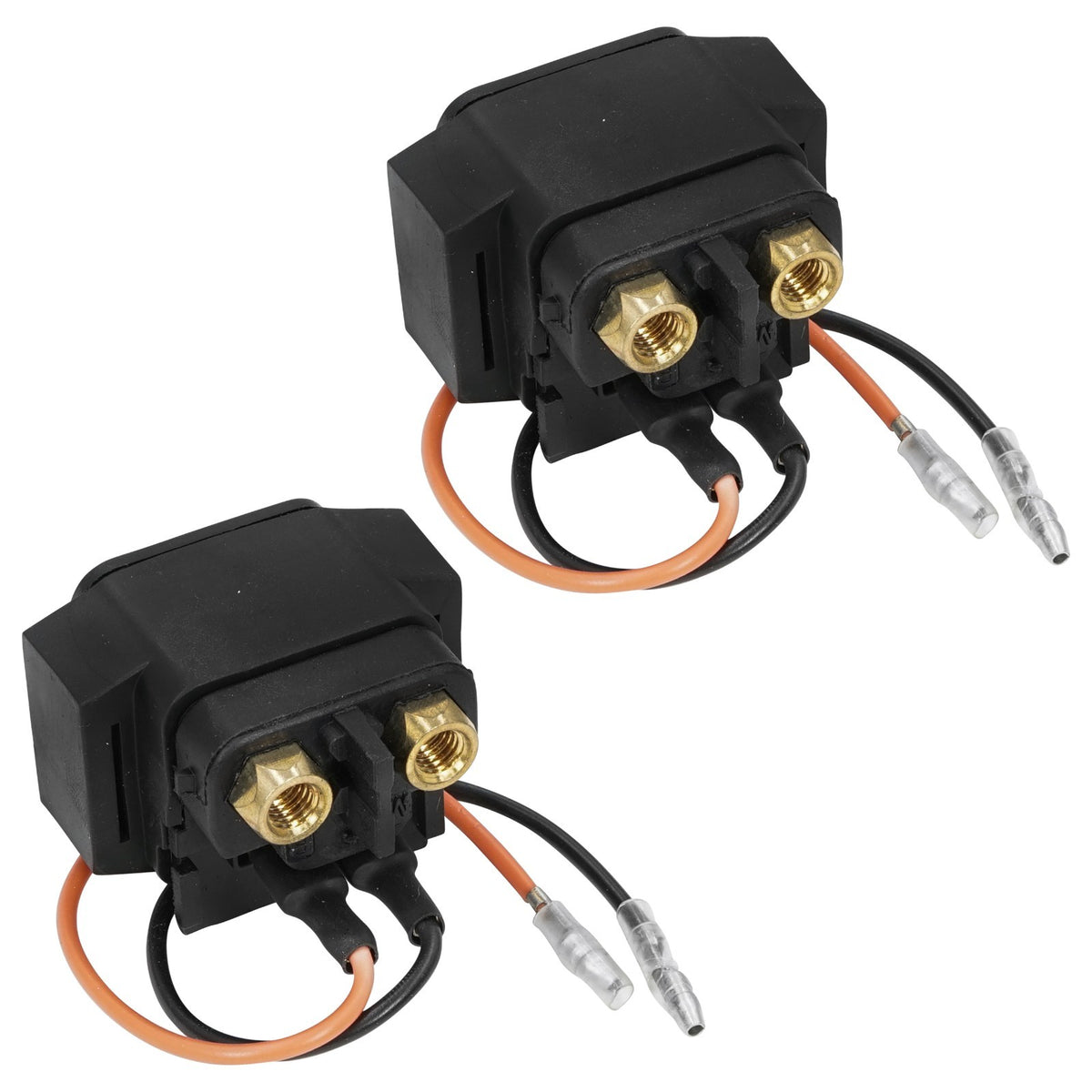 2x Starter Solenoid Relay Replacement for Yamaha 6B6 81940 00 00 (2008–2020)