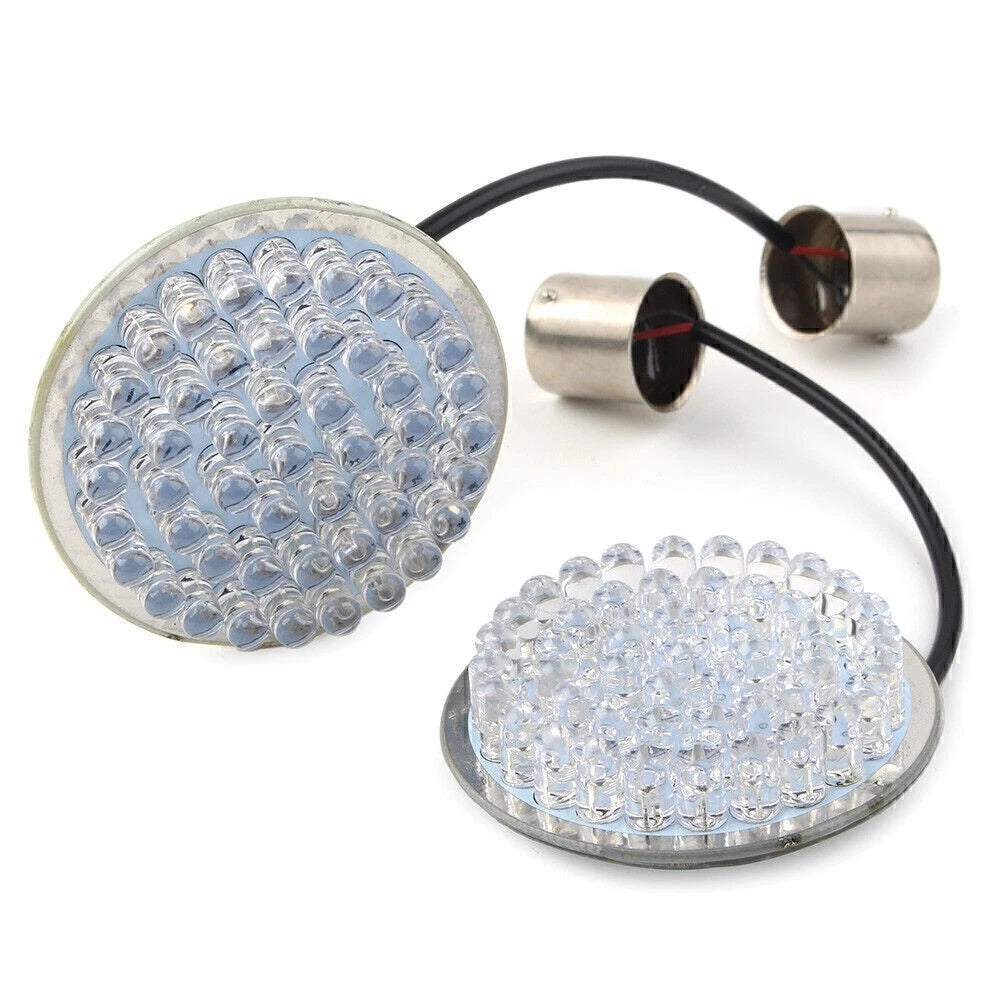 2X L1156 ED Rear Turn Signal Light Blinker for Harley-Davidson Road King