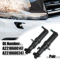 Headlight Washer Nozzle Front Pair for Mercedes-Benz CL550 CL600 (2007–2014)
