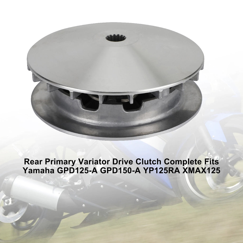 Rear Clutch Variator Primary for Yamaha GPD125-A GPD150-A NMAX150 YP125RA (2015–2023)