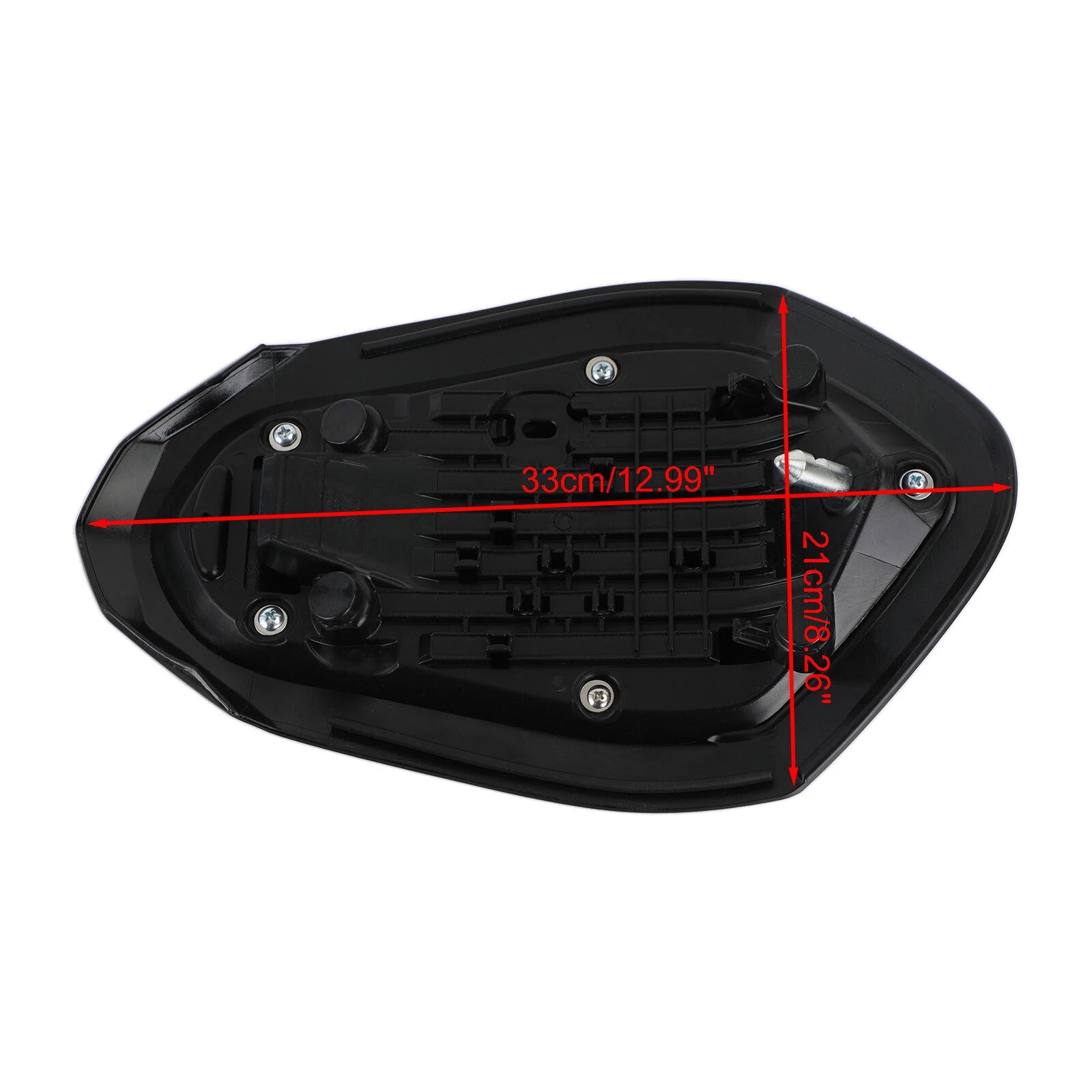 Rear Tail Seat Fairing Cowl Cover for Street Triple RS 765 (2017–2019) Black T9