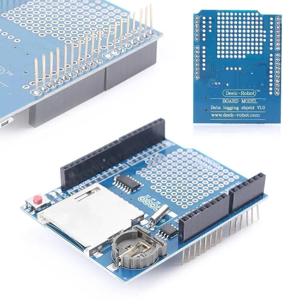 Data Logger Module Logging Shield Data Recorder DS1307 for Arduino UNO SD Card