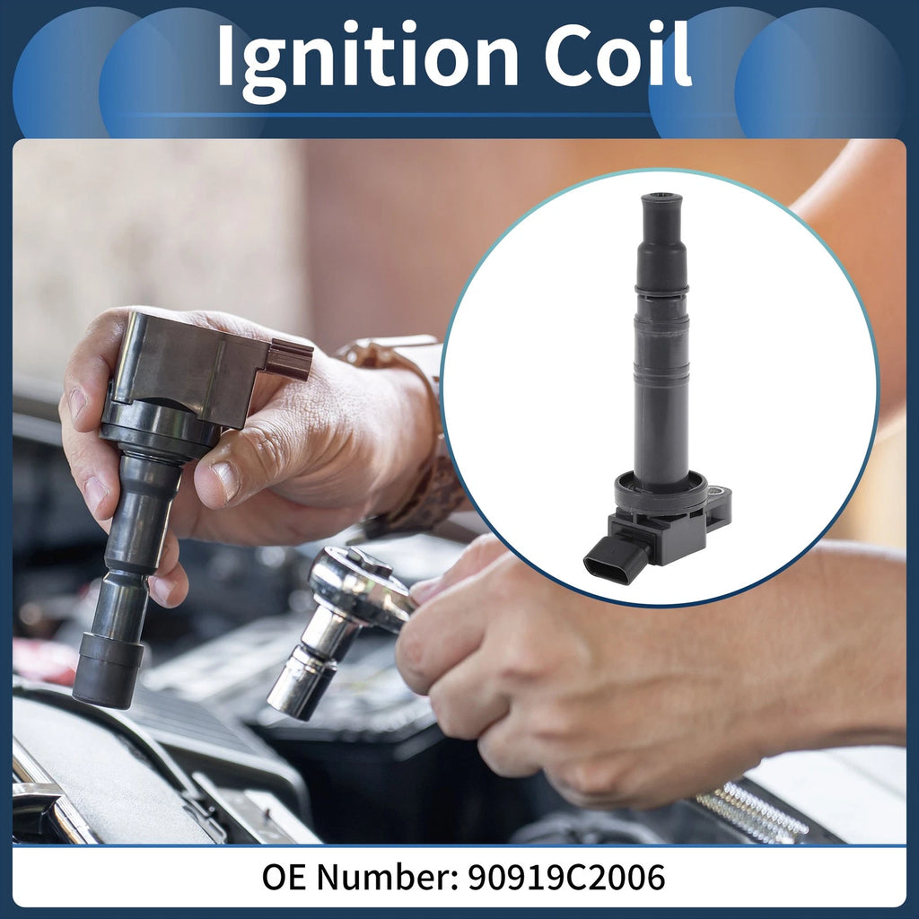 Ignition Coil Pack Replacement for Toyota Hilux (2004–2023)