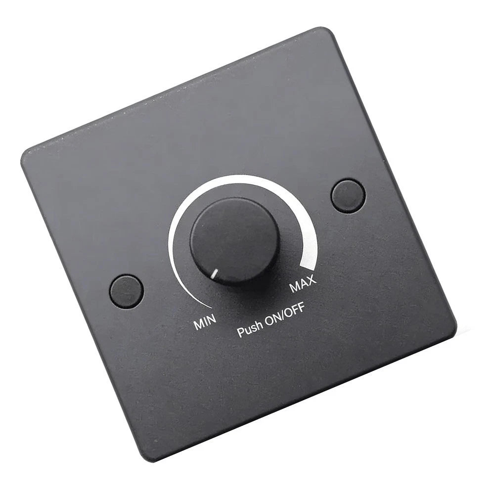 12V 120W LED Dimmer Switch for RV Interior Lighting (Flush Mount)