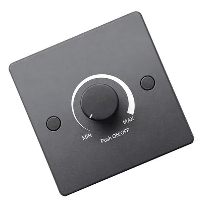 12V 120W LED Dimmer Switch for RV Interior Lighting (Flush Mount)