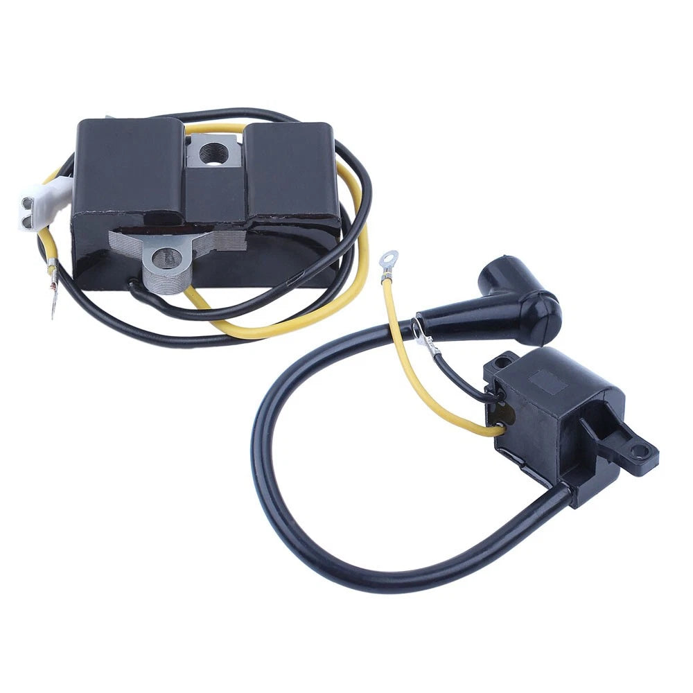 Ignition Coil Set for Husqvarna 61 162 266 Jonsered 630 670 (Chainsaws)