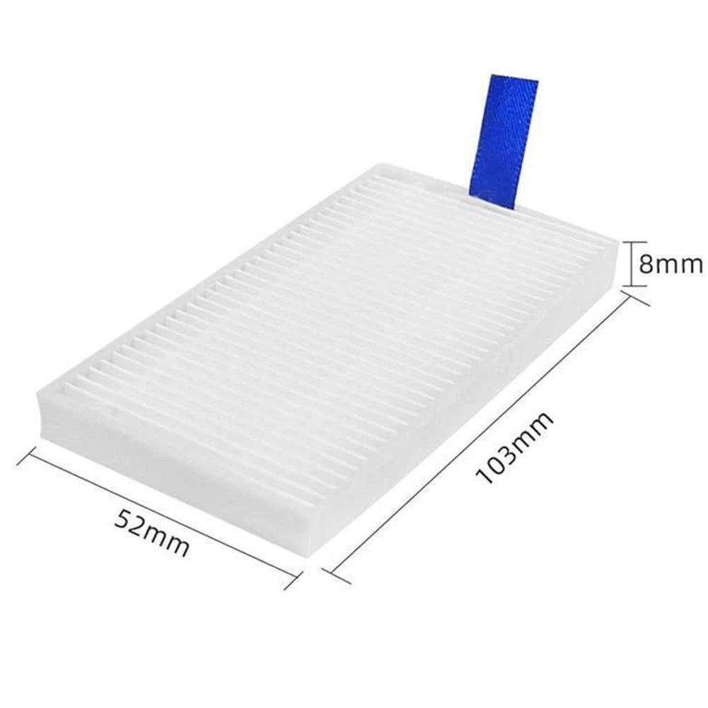 10pc Replacement Filter Brush Kit for Xiaomi E5 Mijia Robot Vacuum