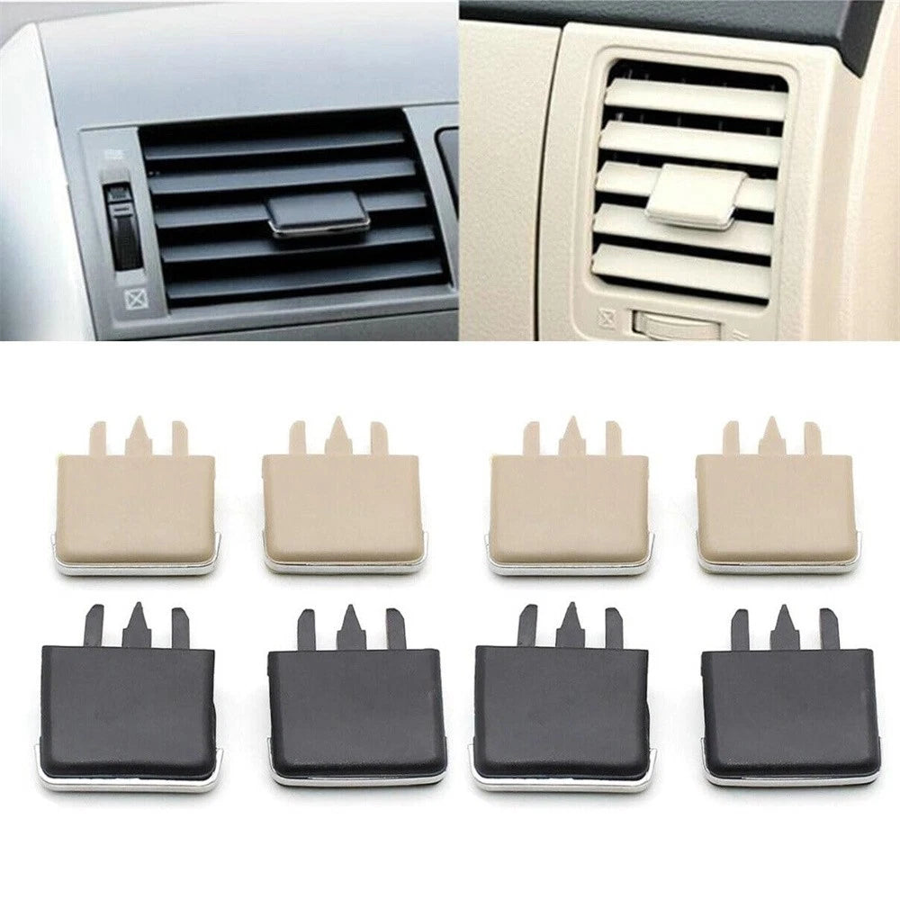 8Pcs Air Conditioner Vent Adjust Clip for Toyota Corolla (2007–2013)