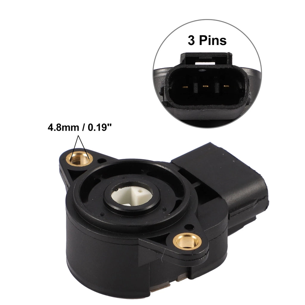 Throttle Position Sensor for Toyota Corolla 1999–2004 Replacement OEM