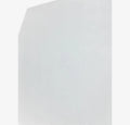 White Polycarbonate Marine Sheet Panel 29'' x 12 1/8'' x 1/2''