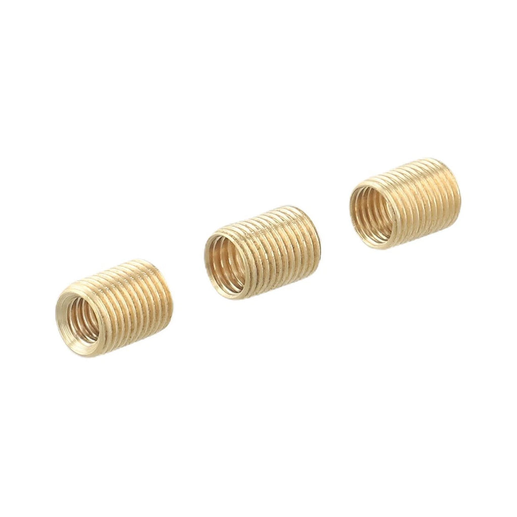 3Pc M12x1.25 Shift Knob Adapters for M10 Shift Knob