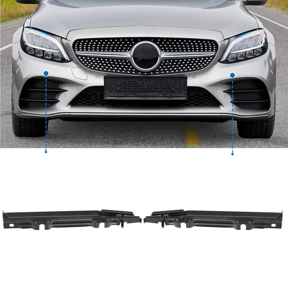Bumper Cover Support Bracket for Mercedes-Benz C240 C230 (2001–2005)