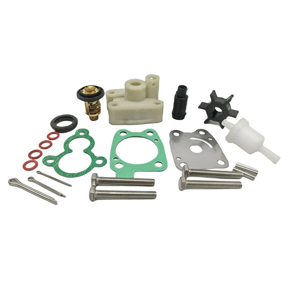 Engine Maintenance Kit for Yamaha Marine F4B F5A F6C (2010–2023) 6EE-W0078 6BX-WG078