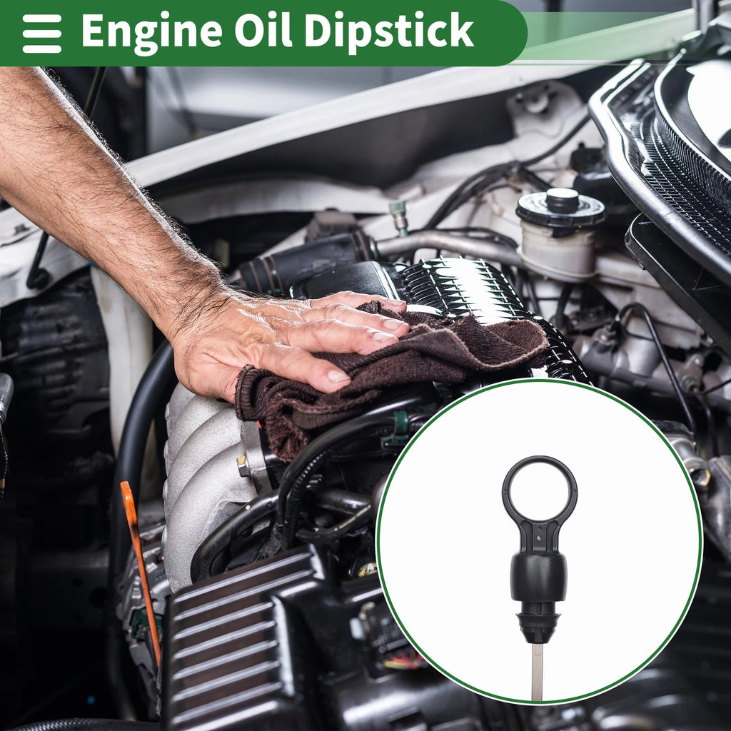 Oil Level Dipstick Replacement for Audi A4L 2.0T (2009–2016)