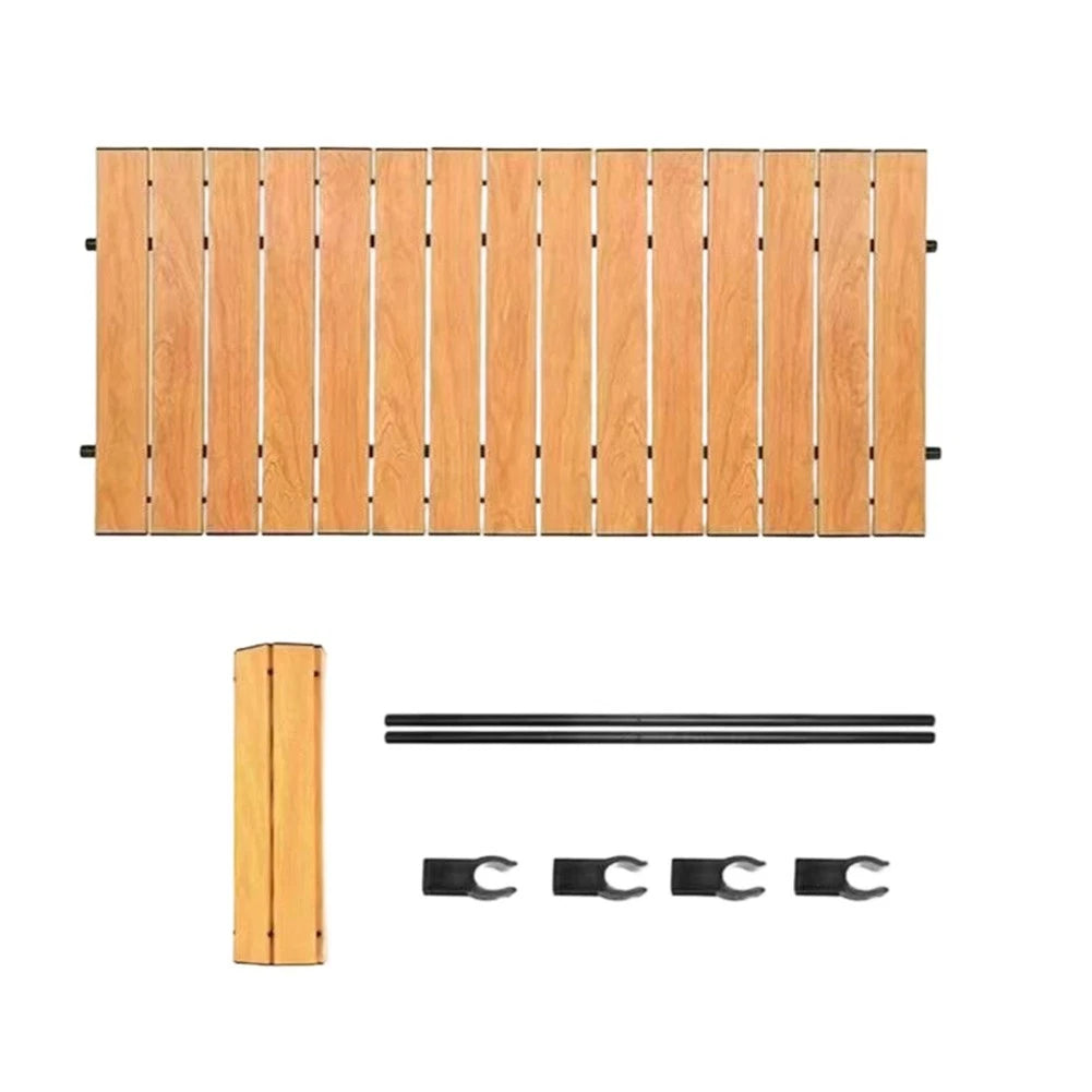 Folding Table Top for Camping Trolley (55x95cm)