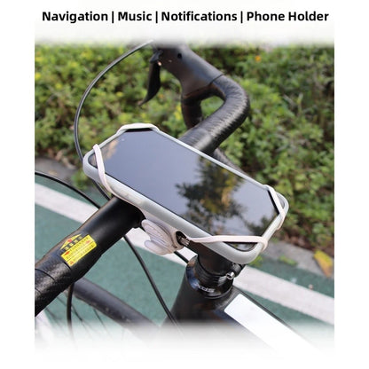 Anti Slip Shockproof Silicone Phone Mount Holder for Road and MTB