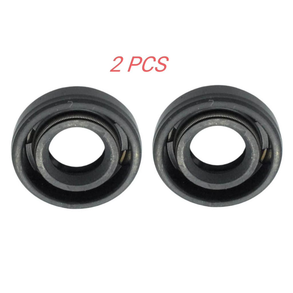 2Pcs Shift Shaft Lower Unit Gearcase Oil Seal for Yamaha (Replaces 93106-09014-00)