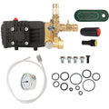 Pressure Washer Pump 24mm Solid Shaft for 3600 PSI