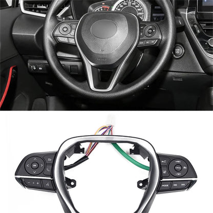 Multifunction Steering Wheel Cruise Control Switch for Corolla Levin (2019–2022)