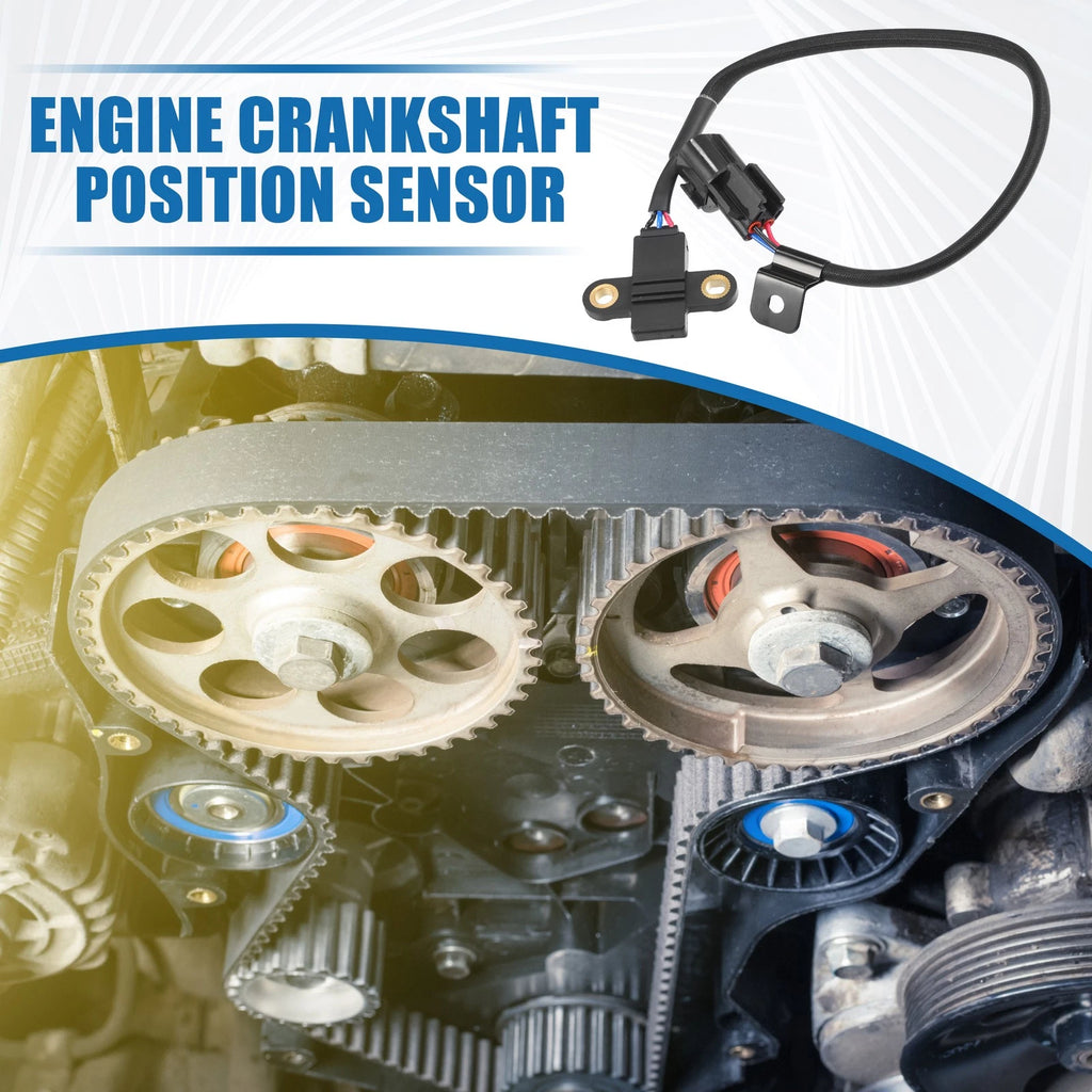 Crankshaft Position Sensor Replacement for Kia Optima (2006–2013)