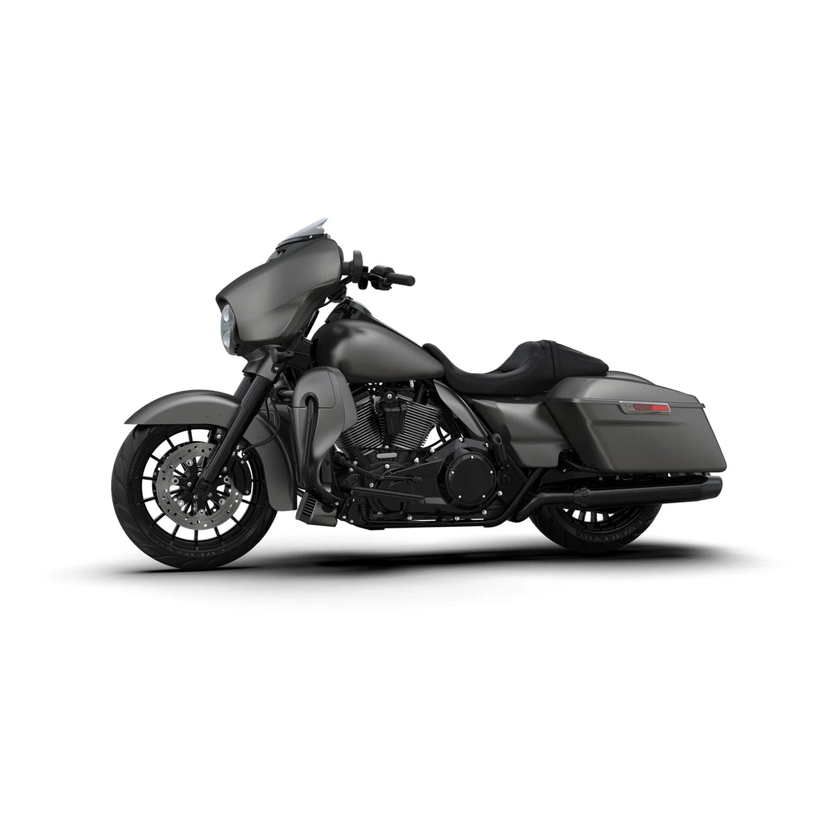Rear Fender for Harley Street Glide (2009–2024) Industrial Gray Denim
