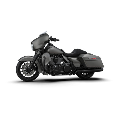 Rear Fender for Harley Street Glide (2009–2024) Industrial Gray Denim