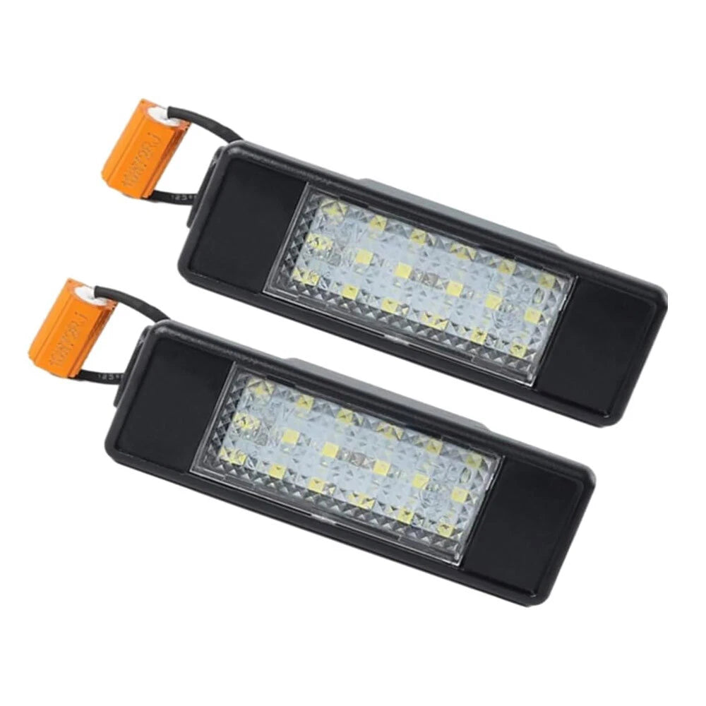 2X LED License Plate Light A6398200156 for Mercedes-Benz Sprinter (2006–Present)