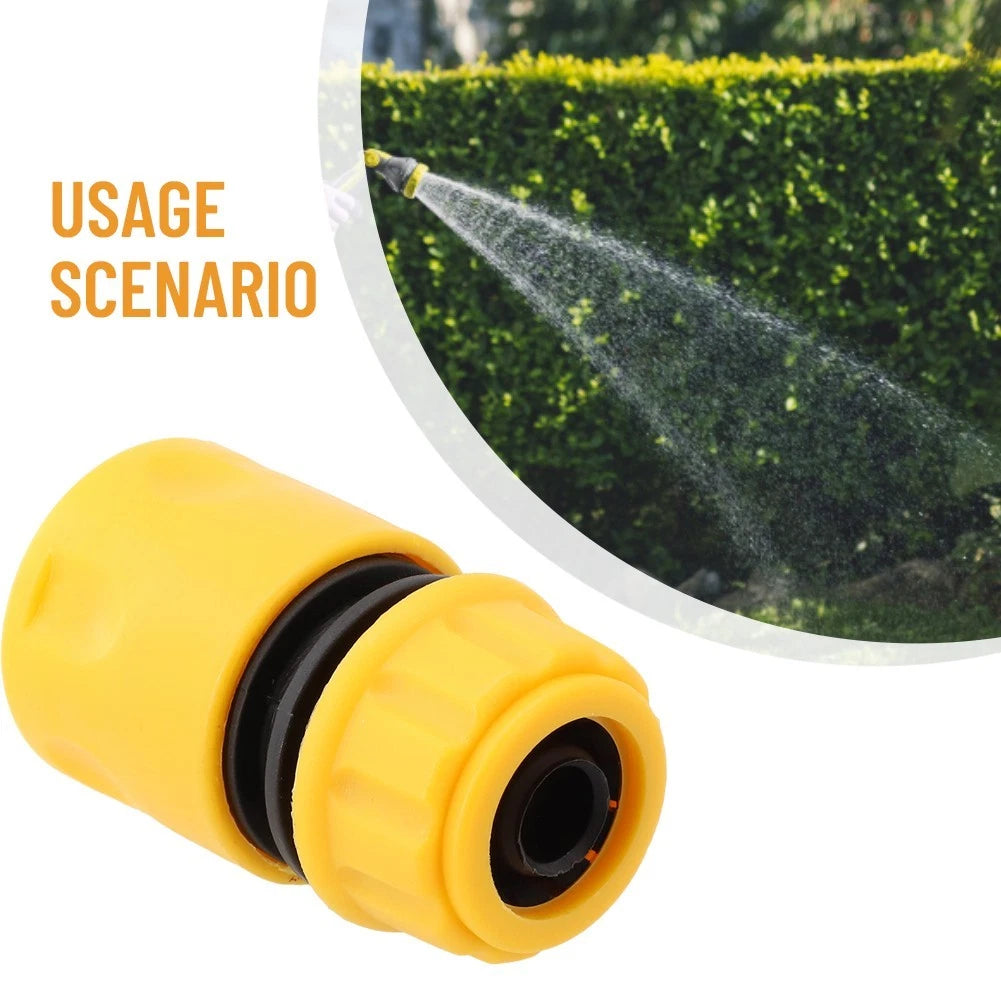 Quick Release Waterstop Garden Hose Fitting for