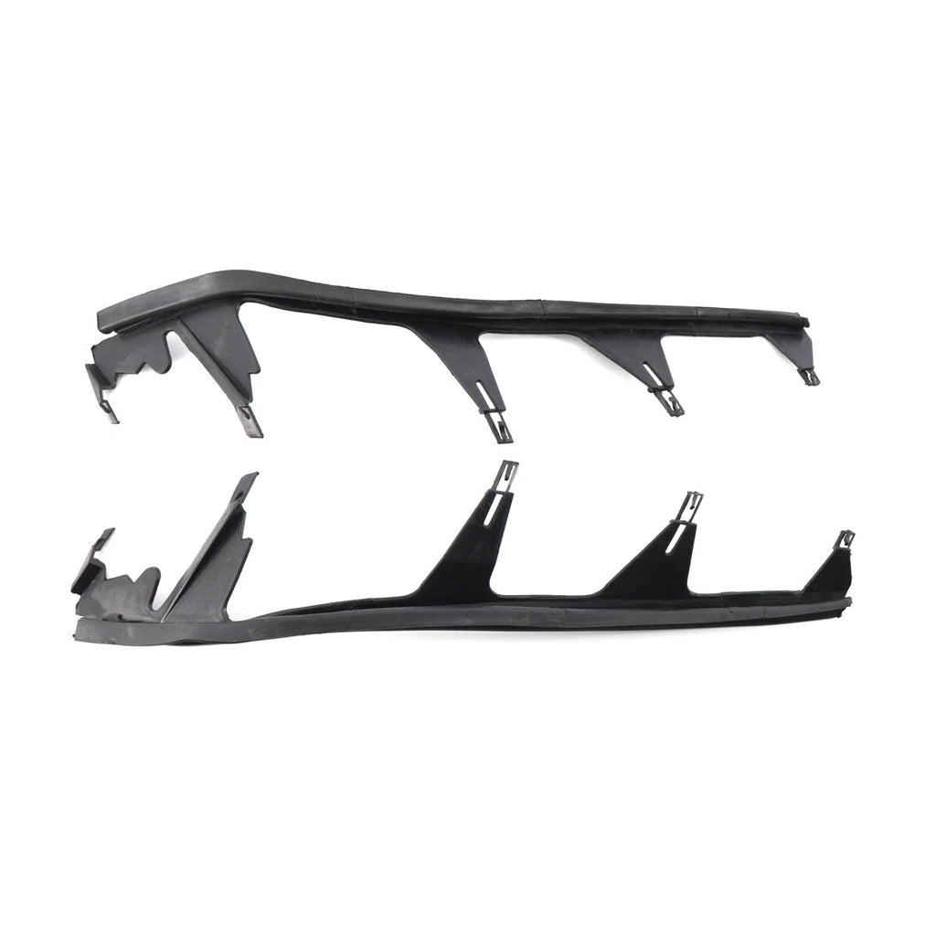 Set of 2 Headlight Cover Strip Seal Gaskets for BMW 3-Series (1997–2006)