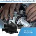 Engine Coolant Thermostat Housing Assembly Replacement for Audi A8 (2013–2018)