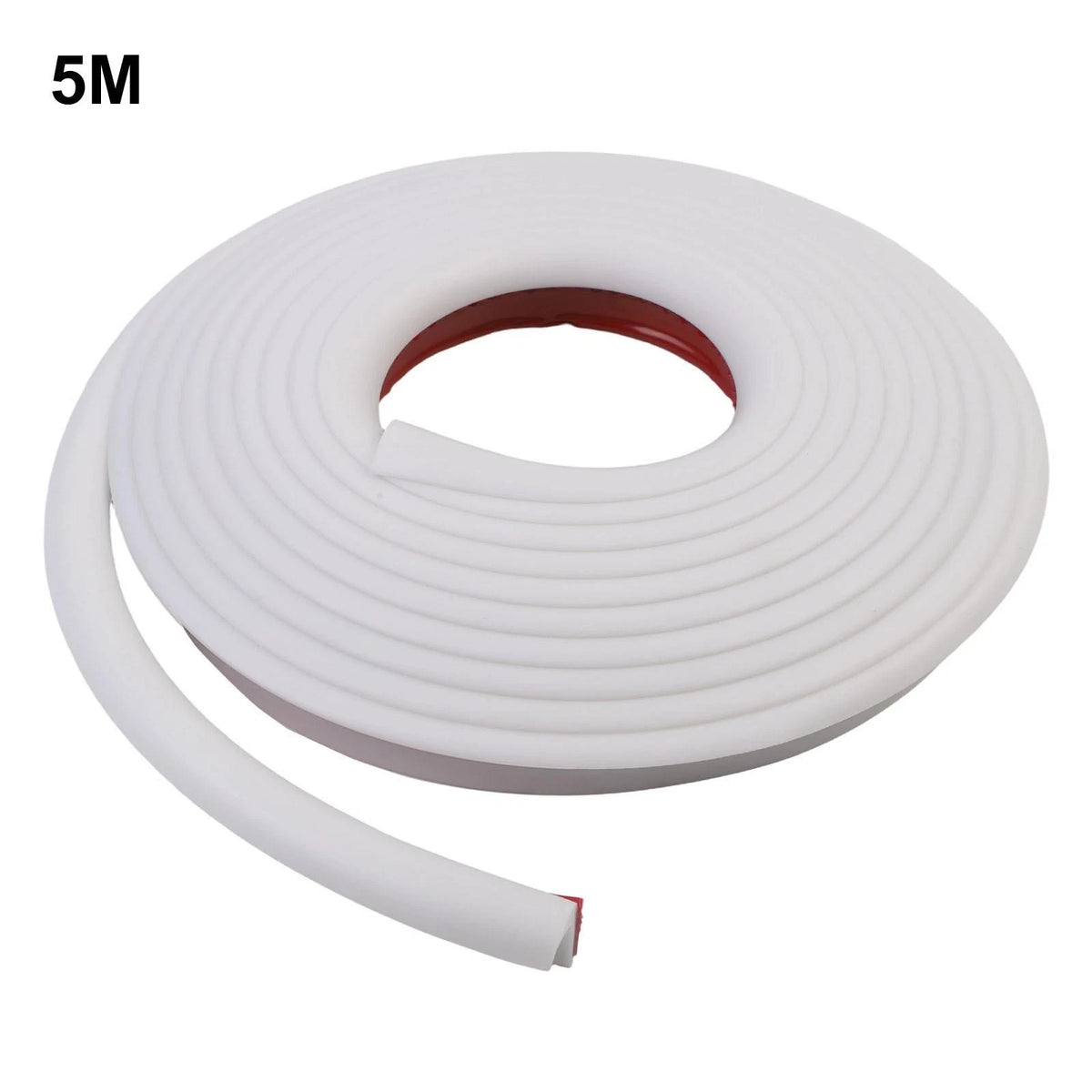12 Inch RV Rain Gutter Drip Rail with Strong Backing for Durability