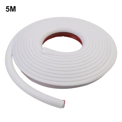12 Inch RV Rain Gutter Drip Rail with Strong Backing for Durability