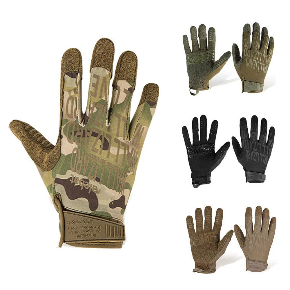 Anti Slip Tactical Gloves for Motorcycle Full Finger Touch Screen (2010–2023)