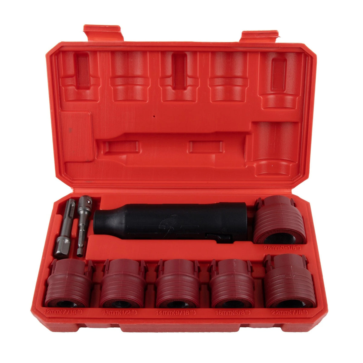9PCS Wheel Stud Cleaner Tool Set for Automotive Cleanup