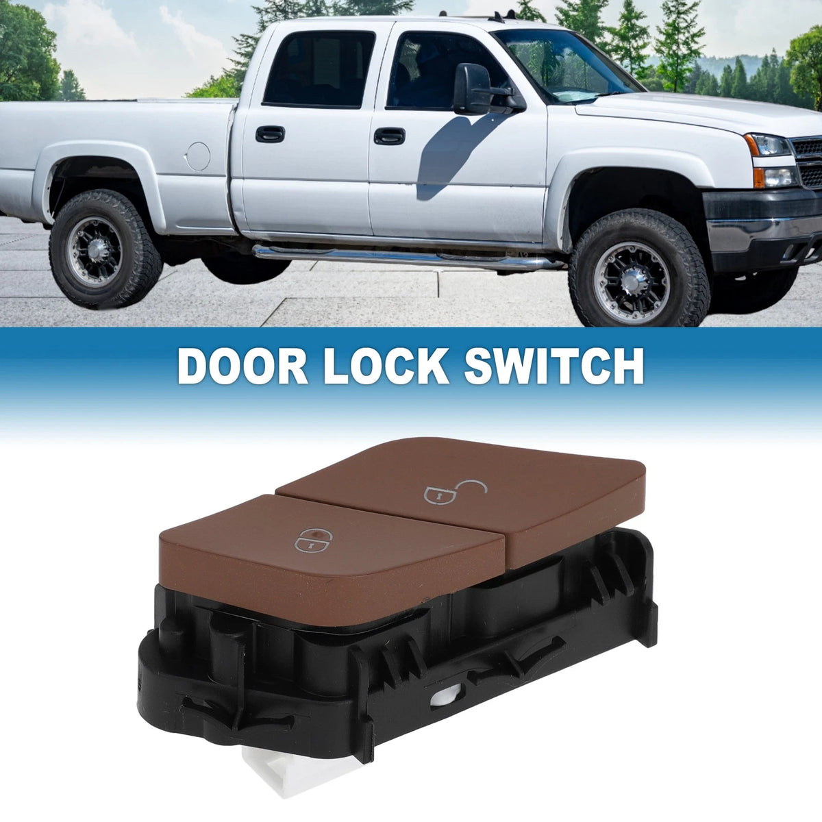 Car Door Lock Switch Replacement for Mercedes-Benz AMG GT 63 S (2019–2021)