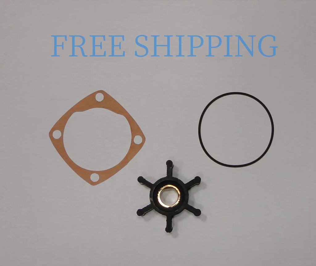 Flexible Impeller Kit for Onan Pump 132-0316, 132-0277, Oberdorfer 202M-11, N202M-11