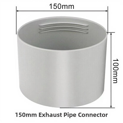 300cm Duct Hose for Portable Air Conditioner Dehumidifier Dryer 130mm 150mm