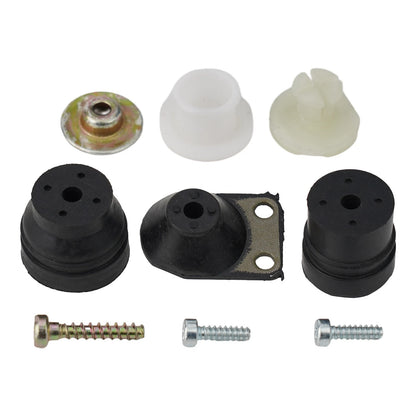 Buffer Kit with Cover Screws for Stihl MS240 MS260