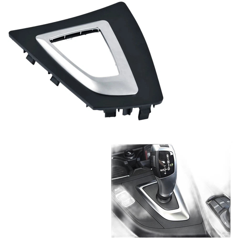 Gear Shift Panel Cover Easy Installation Long-lasting Performance Perfect Fit