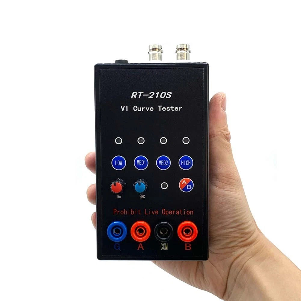 Efficient 210S VI Curve Tester for Multiple Frequencies