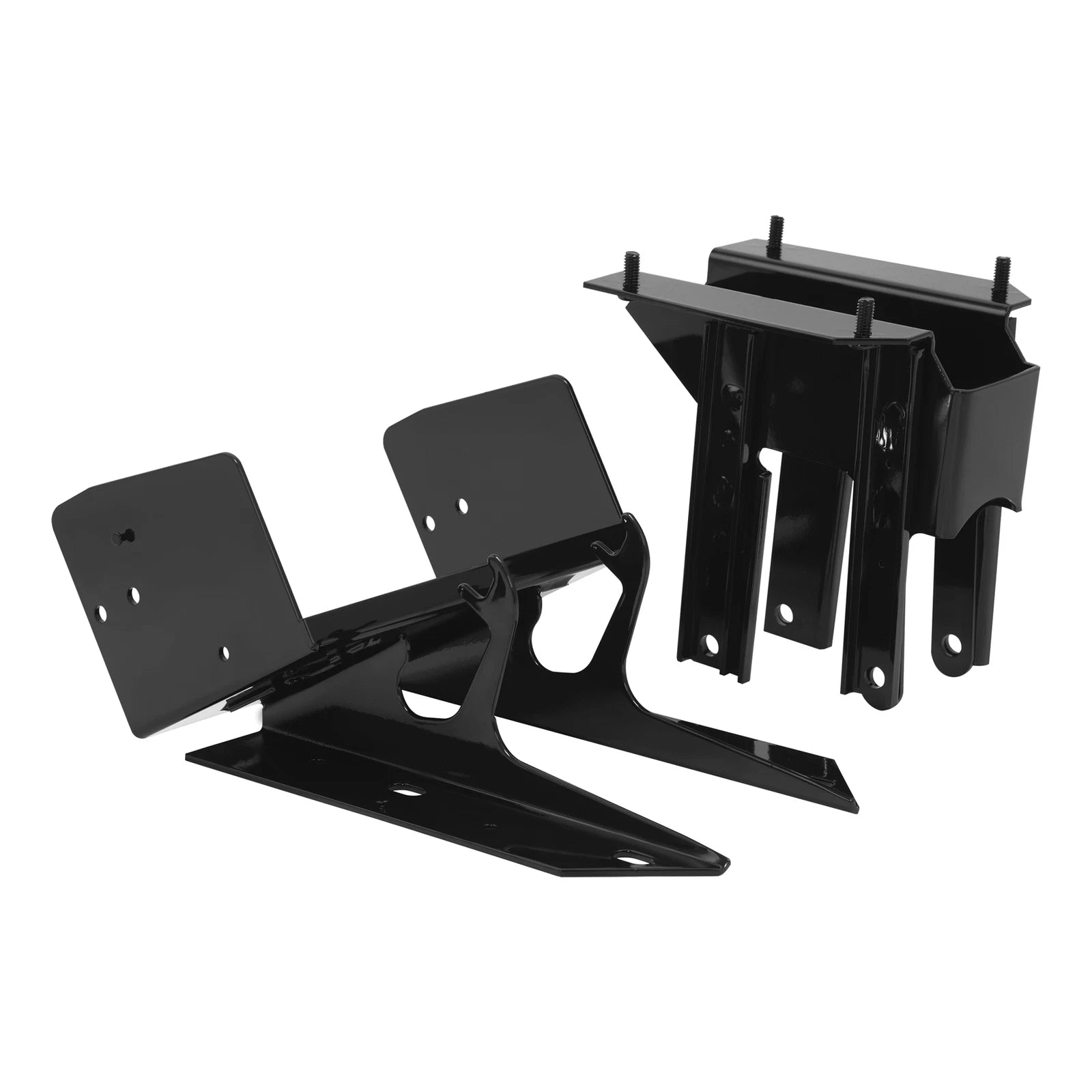 Front Fairing Support & Radio Caddy Bracket for Harley Road Glide (1998–2013)