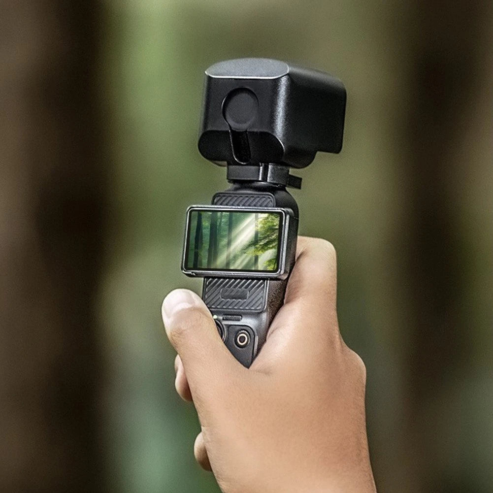 Gimbal Protector for DJI Pocket 3 with Lens Sun Hood