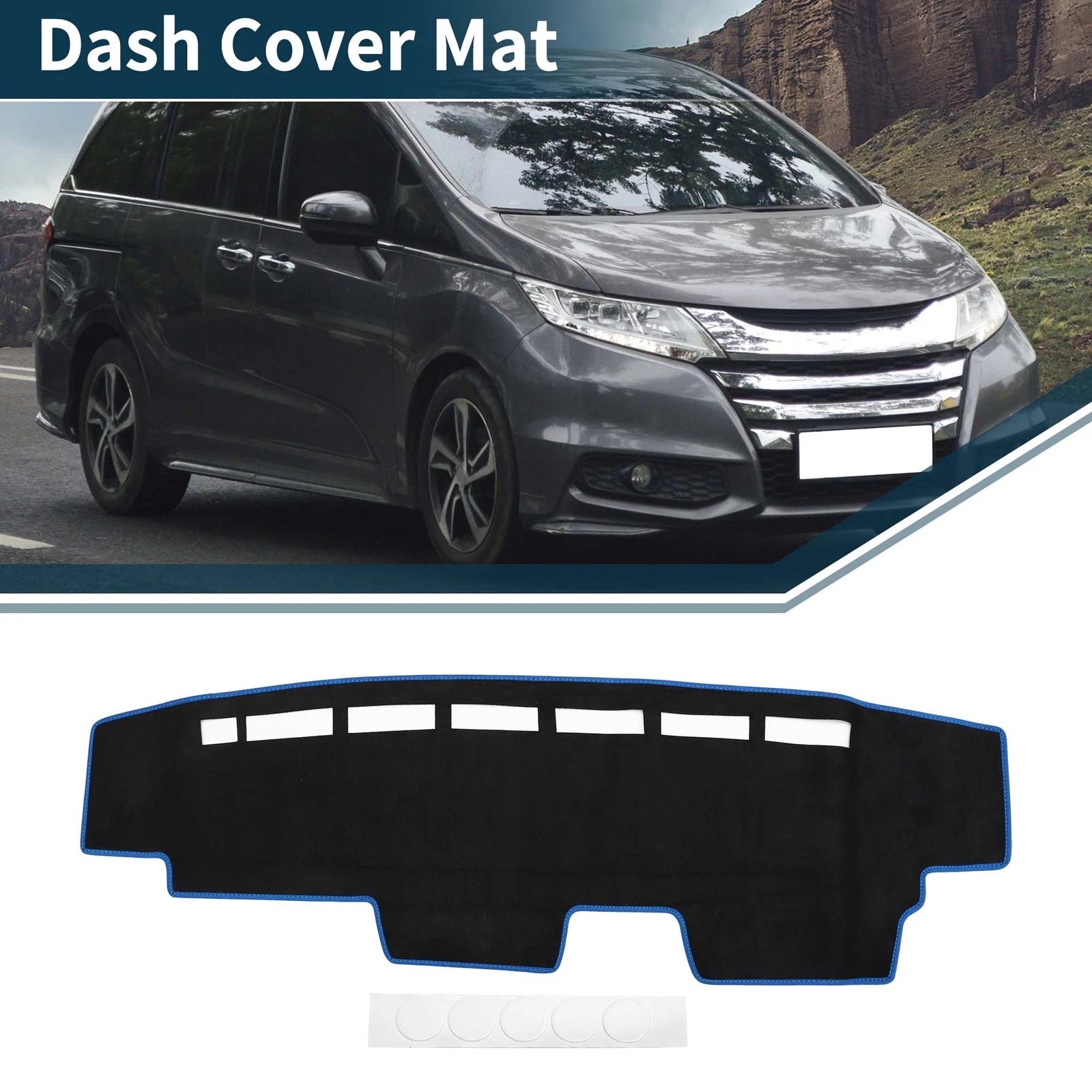 Dashboard Dash Cover Mat for Honda N-Van JJ1 JJ2 (2018–2024) Protector