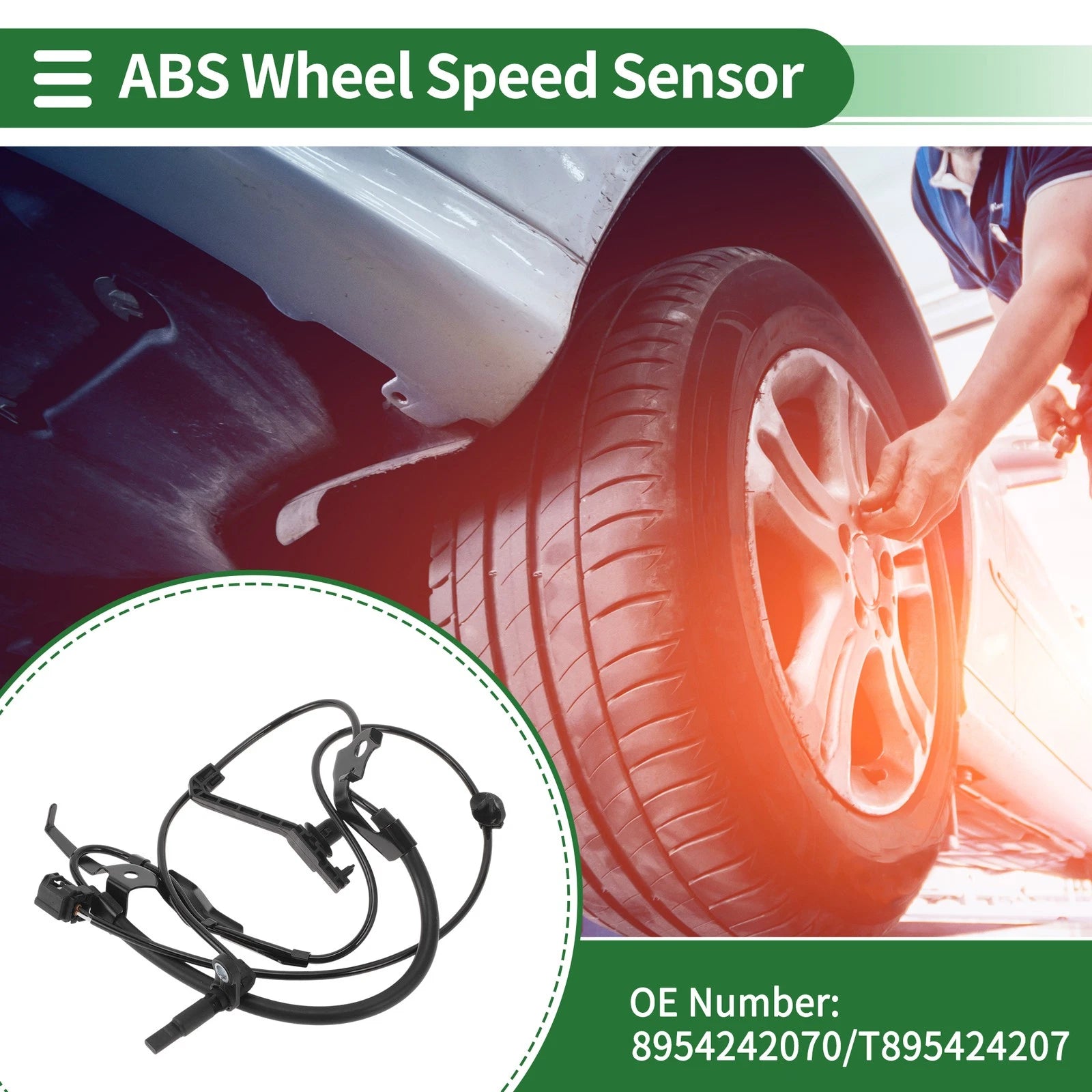 ABS Wheel Speed Sensor Replacement for Toyota RAV4 (2019–2021)